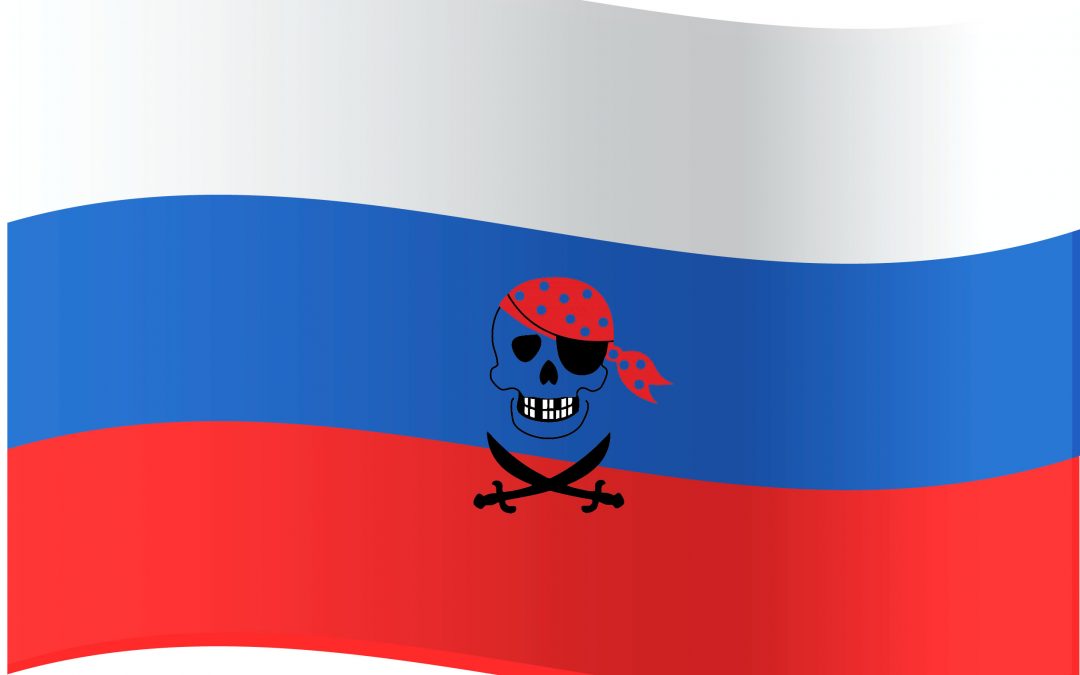 Rusia ‘territorio pirata’